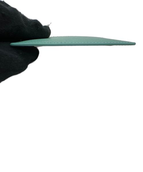 Maison Margiela（メゾンマルジェラ）Maison Margiela (メゾンマルジェラ) カードケース グリーンの古着・服飾アイテム