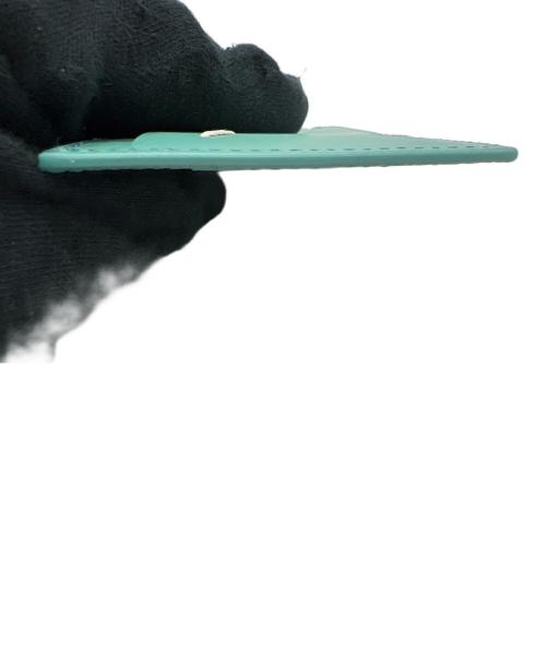 Maison Margiela（メゾンマルジェラ）Maison Margiela (メゾンマルジェラ) カードケース グリーンの古着・服飾アイテム