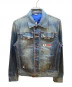 Aape BY A BATHING APE×LEVI'Sエーエイプ バイ アベイシングエイプ×リーバイス）の古着「デニムジャケット」｜インディゴ
