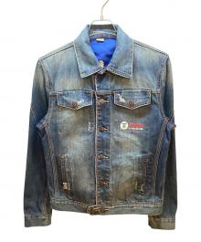 Aape BY A BATHING APE×LEVI'S（エーエイプ バイ アベイシングエイプ×リーバイス）の古着「デニムジャケット」｜インディゴ
