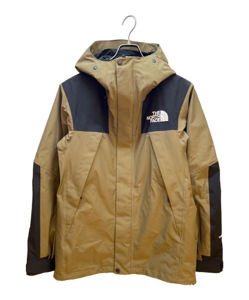 THE NORTH FACE（ザ ノース フェイス）THE NORTH FACE (ザ ノース フェイス) マウンテンジャケット ブラック×オリーブ サイズ:Mの古着・服飾アイテム
