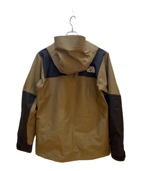 THE NORTH FACE（ザ ノース フェイス）THE NORTH FACE (ザ ノース フェイス) マウンテンジャケット ブラック×オリーブ サイズ:Mの古着・服飾アイテム
