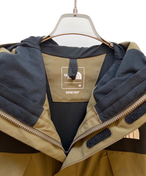 THE NORTH FACE（ザ ノース フェイス）THE NORTH FACE (ザ ノース フェイス) マウンテンジャケット ブラック×オリーブ サイズ:Mの古着・服飾アイテム