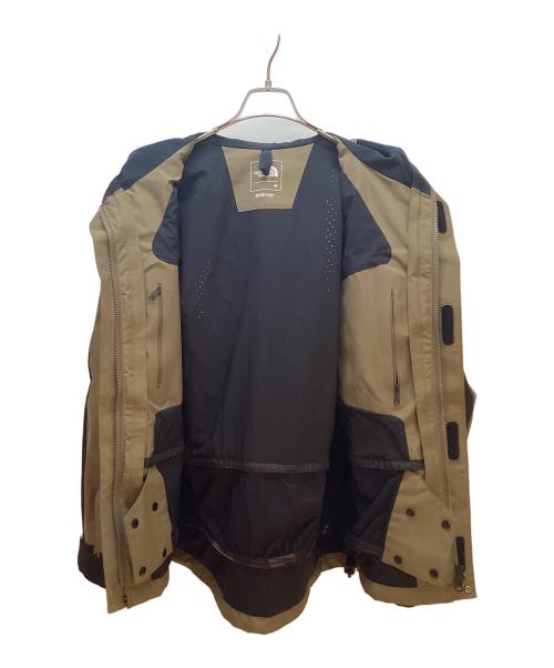THE NORTH FACE（ザ ノース フェイス）THE NORTH FACE (ザ ノース フェイス) マウンテンジャケット ブラック×オリーブ サイズ:Mの古着・服飾アイテム