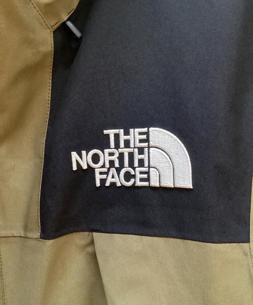 THE NORTH FACE（ザ ノース フェイス）THE NORTH FACE (ザ ノース フェイス) マウンテンジャケット ブラック×オリーブ サイズ:Mの古着・服飾アイテム
