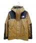 THE NORTH FACE（ザ ノース フェイス）の古着「マウンテンジャケット」｜ブラック×オリーブ