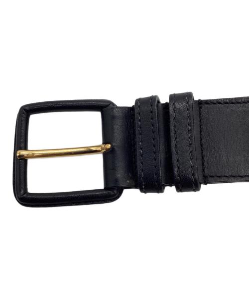 GUCCI（グッチ）GUCCI (グッチ) ベルト ブラック×レッドの古着・服飾アイテム