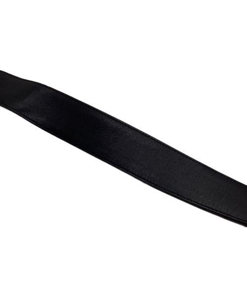 GUCCI（グッチ）GUCCI (グッチ) ベルト ブラック×レッドの古着・服飾アイテム