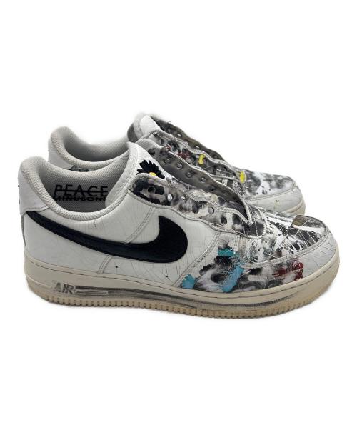 NIKE（ナイキ）NIKE (ナイキ) AIR FORCE1 '07 PARANOISE ホワイト サイズ:27の古着・服飾アイテム