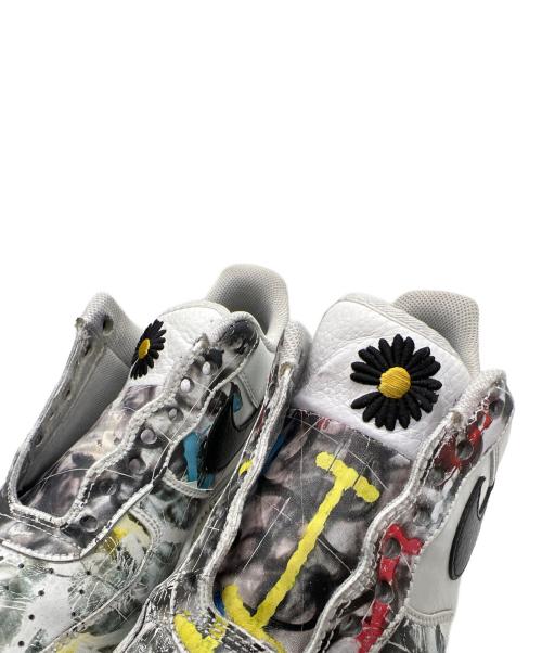 NIKE（ナイキ）NIKE (ナイキ) AIR FORCE1 '07 PARANOISE ホワイト サイズ:27の古着・服飾アイテム