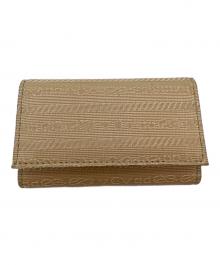 PRADA（プラダ）の古着「キーケース/M222」｜ベージュ