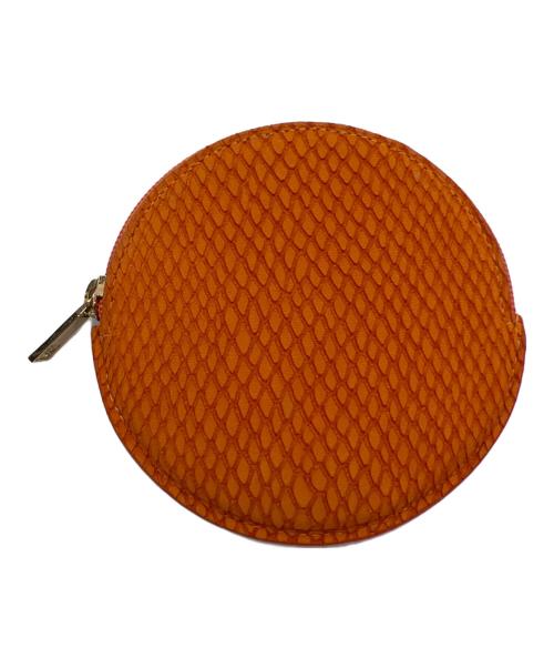 LOEWE（ロエベ）LOEWE (ロエベ) コインケース オレンジの古着・服飾アイテム