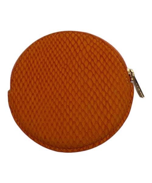 LOEWE（ロエベ）LOEWE (ロエベ) コインケース オレンジの古着・服飾アイテム