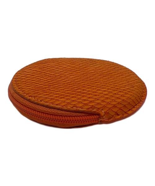 LOEWE（ロエベ）LOEWE (ロエベ) コインケース オレンジの古着・服飾アイテム