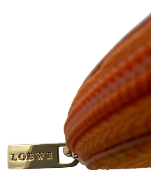 LOEWE（ロエベ）LOEWE (ロエベ) コインケース オレンジの古着・服飾アイテム