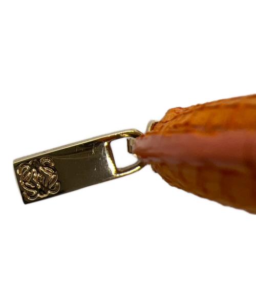 LOEWE（ロエベ）LOEWE (ロエベ) コインケース オレンジの古着・服飾アイテム