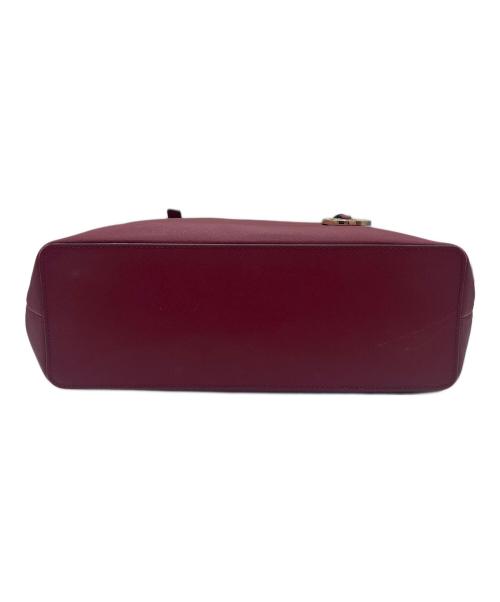 MICHAEL KORS（マイケル・コース）MICHAEL KORS (マイケルコース) トートバッグ レッドの古着・服飾アイテム