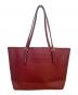 MICHAEL KORS (マイケルコース) トートバッグ レッド：7000円