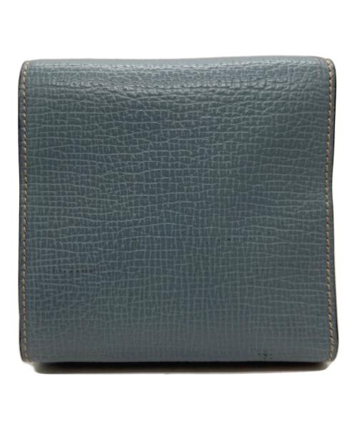 LOEWE（ロエベ）LOEWE (ロエベ) ターンロックショルダーポーチ ライトブルーの古着・服飾アイテム