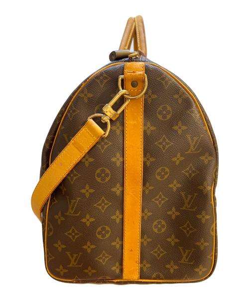LOUIS VUITTON（ルイ ヴィトン）LOUIS VUITTON (ルイ ヴィトン) ボストンバッグ ブラウンの古着・服飾アイテム