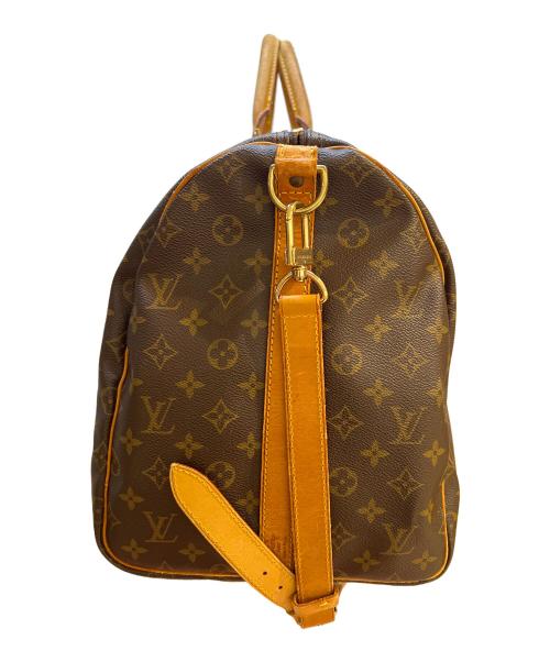 LOUIS VUITTON（ルイ ヴィトン）LOUIS VUITTON (ルイ ヴィトン) ボストンバッグ ブラウンの古着・服飾アイテム