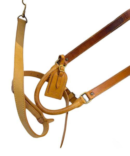 LOUIS VUITTON（ルイ ヴィトン）LOUIS VUITTON (ルイ ヴィトン) ボストンバッグ ブラウンの古着・服飾アイテム