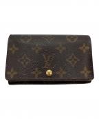 LOUIS VUITTONルイ ヴィトン）の古着「2つ折り財布/モノグラム/ポルトモネ・ビエ・トレゾール」