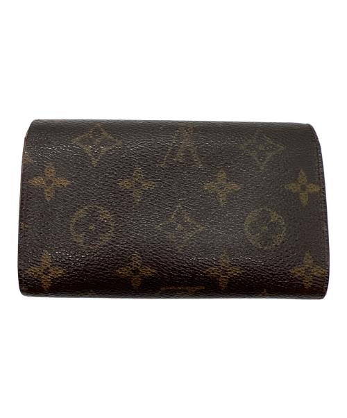 LOUIS VUITTON（ルイ ヴィトン）LOUIS VUITTON (ルイ ヴィトン) 2つ折り財布/モノグラム/ポルトモネ・ビエ・トレゾールの古着・服飾アイテム