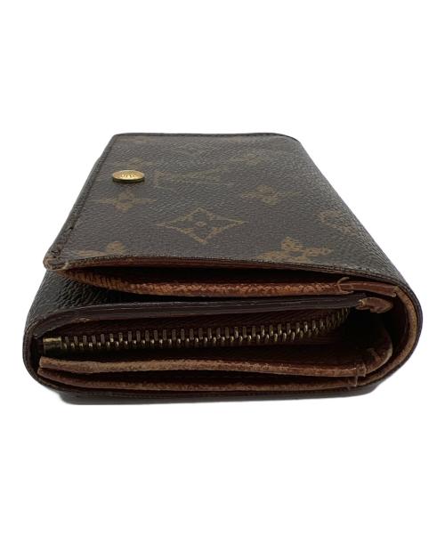 LOUIS VUITTON（ルイ ヴィトン）LOUIS VUITTON (ルイ ヴィトン) 2つ折り財布/モノグラム/ポルトモネ・ビエ・トレゾールの古着・服飾アイテム
