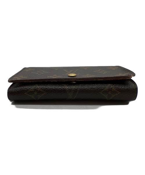 LOUIS VUITTON（ルイ ヴィトン）LOUIS VUITTON (ルイ ヴィトン) 2つ折り財布/モノグラム/ポルトモネ・ビエ・トレゾールの古着・服飾アイテム