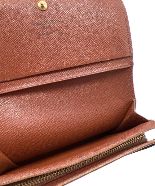 LOUIS VUITTON（ルイ ヴィトン）LOUIS VUITTON (ルイ ヴィトン) 2つ折り財布/モノグラム/ポルトモネ・ビエ・トレゾールの古着・服飾アイテム