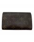 LOUIS VUITTON (ルイ ヴィトン) 2つ折り財布/モノグラム/ポルトモネ・ビエ・トレゾール：9000円