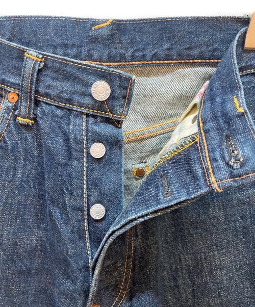 EVISU（エヴィス）EVISU (エビス) デニムパンツ インディゴ サイズ:W29の古着・服飾アイテム