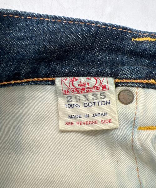 EVISU（エヴィス）EVISU (エビス) デニムパンツ インディゴ サイズ:W29の古着・服飾アイテム