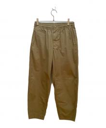 THE NORTHFACE PURPLELABEL（ザ・ノースフェイス パープルレーベル）の古着「リップストップシャーリングウエストパンツ」｜ベージュ