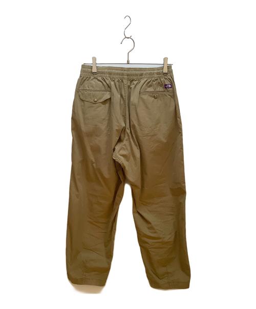 THE NORTHFACE PURPLELABEL（ザ・ノースフェイス パープルレーベル）THE NORTHFACE PURPLELABEL (ザ・ノースフェイス パープルレーベル) リップストップシャーリングウエストパンツ ベージュ サイズ:76cmの古着・服飾アイテム
