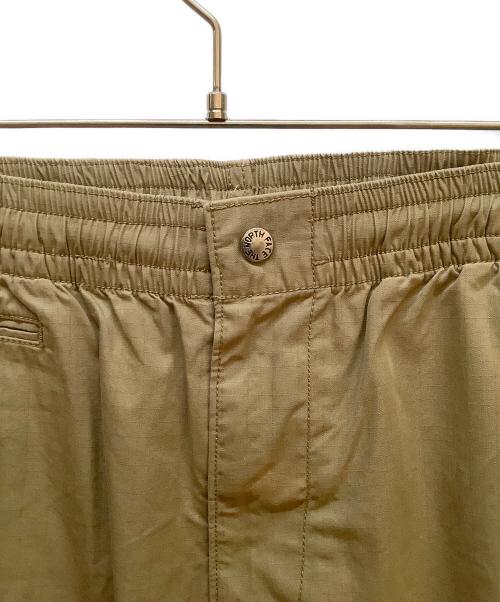 THE NORTHFACE PURPLELABEL（ザ・ノースフェイス パープルレーベル）THE NORTHFACE PURPLELABEL (ザ・ノースフェイス パープルレーベル) リップストップシャーリングウエストパンツ ベージュ サイズ:76cmの古着・服飾アイテム