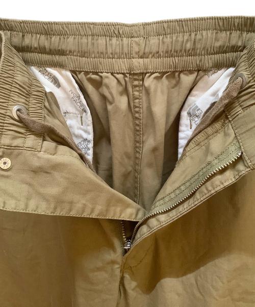 THE NORTHFACE PURPLELABEL（ザ・ノースフェイス パープルレーベル）THE NORTHFACE PURPLELABEL (ザ・ノースフェイス パープルレーベル) リップストップシャーリングウエストパンツ ベージュ サイズ:76cmの古着・服飾アイテム
