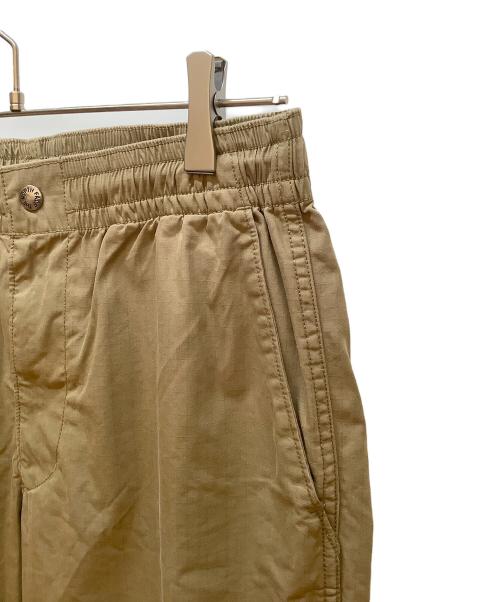 THE NORTHFACE PURPLELABEL（ザ・ノースフェイス パープルレーベル）THE NORTHFACE PURPLELABEL (ザ・ノースフェイス パープルレーベル) リップストップシャーリングウエストパンツ ベージュ サイズ:76cmの古着・服飾アイテム