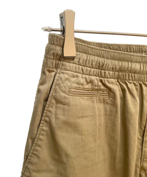 THE NORTHFACE PURPLELABEL（ザ・ノースフェイス パープルレーベル）THE NORTHFACE PURPLELABEL (ザ・ノースフェイス パープルレーベル) リップストップシャーリングウエストパンツ ベージュ サイズ:76cmの古着・服飾アイテム