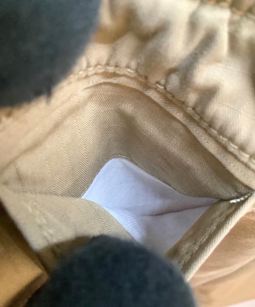 THE NORTHFACE PURPLELABEL（ザ・ノースフェイス パープルレーベル）THE NORTHFACE PURPLELABEL (ザ・ノースフェイス パープルレーベル) リップストップシャーリングウエストパンツ ベージュ サイズ:76cmの古着・服飾アイテム