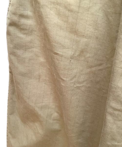 THE NORTHFACE PURPLELABEL（ザ・ノースフェイス パープルレーベル）THE NORTHFACE PURPLELABEL (ザ・ノースフェイス パープルレーベル) リップストップシャーリングウエストパンツ ベージュ サイズ:76cmの古着・服飾アイテム
