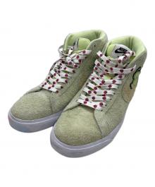 NIKE SB×Flog Skateboards（ナイキエスビー×フロッグスケートボード）の古着「ハイカットスニーカー」｜グリーン