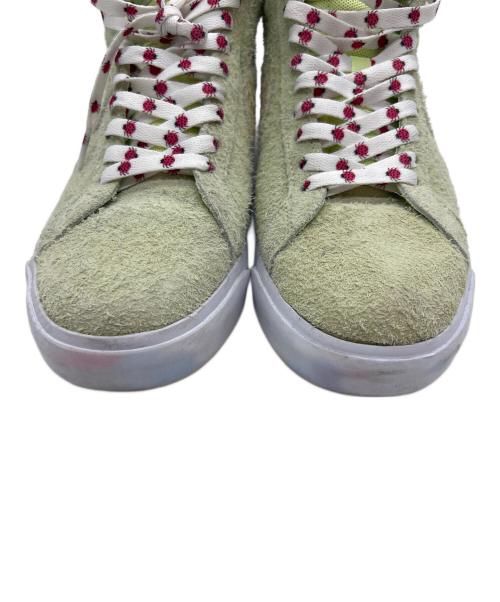NIKE SB（ナイキエスビー）NIKE SB (ナイキエスビー) Flog Skateboards (フロッグスケートボード) ハイカットスニーカー グリーン サイズ:26.5cmの古着・服飾アイテム