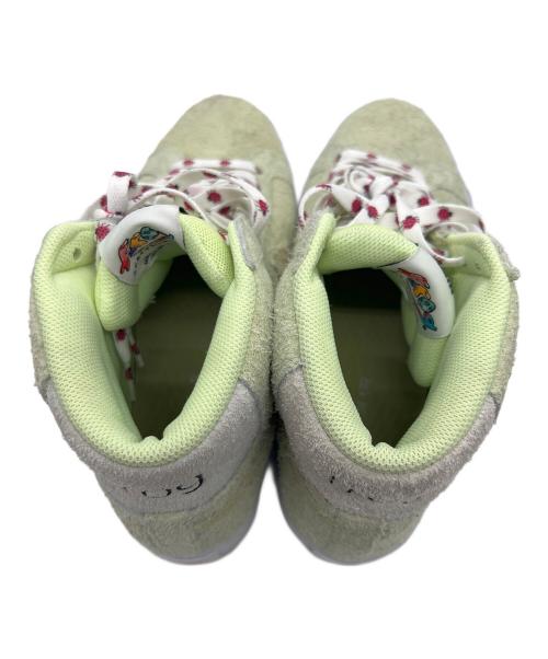 NIKE SB（ナイキエスビー）NIKE SB (ナイキエスビー) Flog Skateboards (フロッグスケートボード) ハイカットスニーカー グリーン サイズ:26.5cmの古着・服飾アイテム