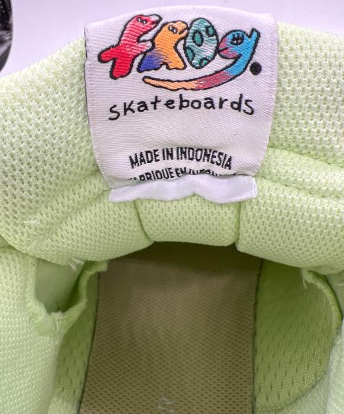 NIKE SB（ナイキエスビー）NIKE SB (ナイキエスビー) Flog Skateboards (フロッグスケートボード) ハイカットスニーカー グリーン サイズ:26.5cmの古着・服飾アイテム