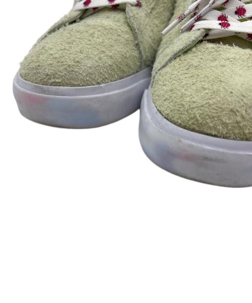 NIKE SB（ナイキエスビー）NIKE SB (ナイキエスビー) Flog Skateboards (フロッグスケートボード) ハイカットスニーカー グリーン サイズ:26.5cmの古着・服飾アイテム