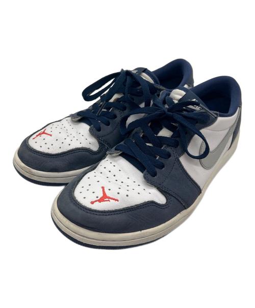 NIKE SB（ナイキエスビー）NIKE SB (ナイキエスビー) ローカットスニーカー ネイビー×ホワイト サイズ:26cmの古着・服飾アイテム