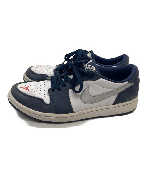 NIKE SB（ナイキエスビー）NIKE SB (ナイキエスビー) ローカットスニーカー ネイビー×ホワイト サイズ:26cmの古着・服飾アイテム