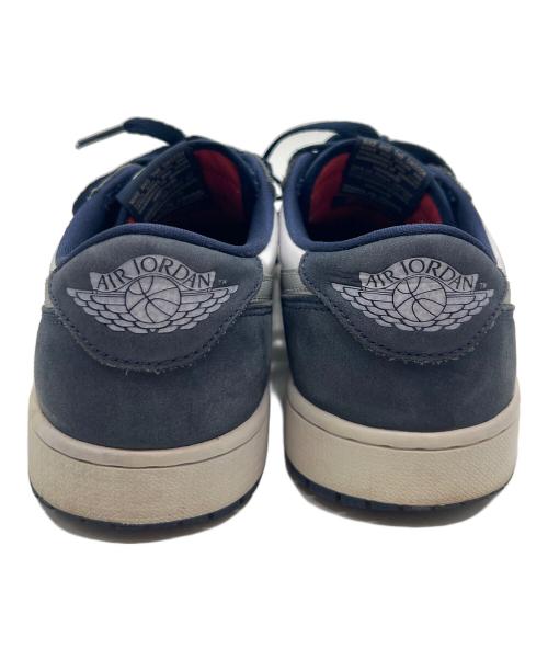 NIKE SB（ナイキエスビー）NIKE SB (ナイキエスビー) ローカットスニーカー ネイビー×ホワイト サイズ:26cmの古着・服飾アイテム